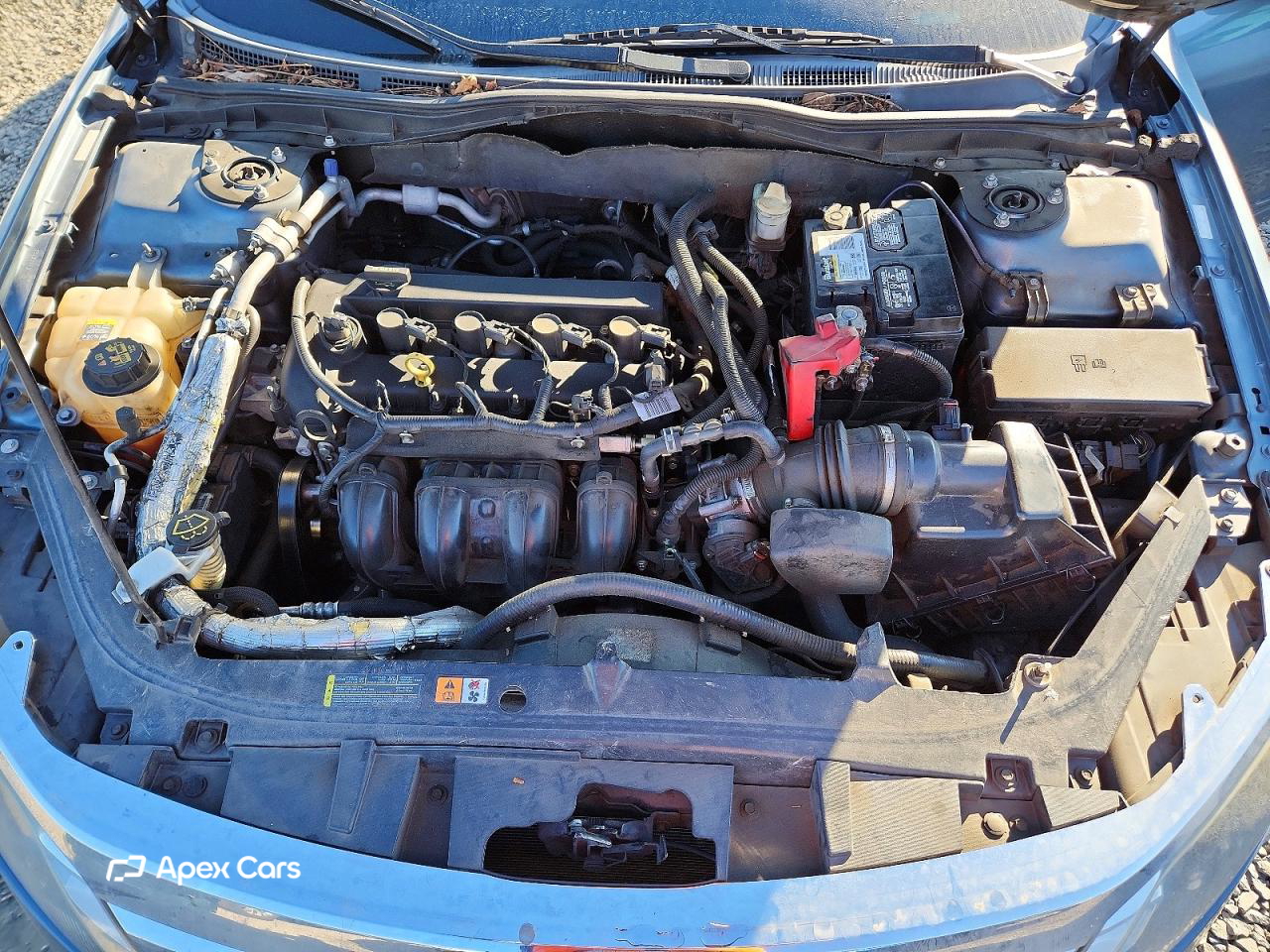 Ford Fusion 2012