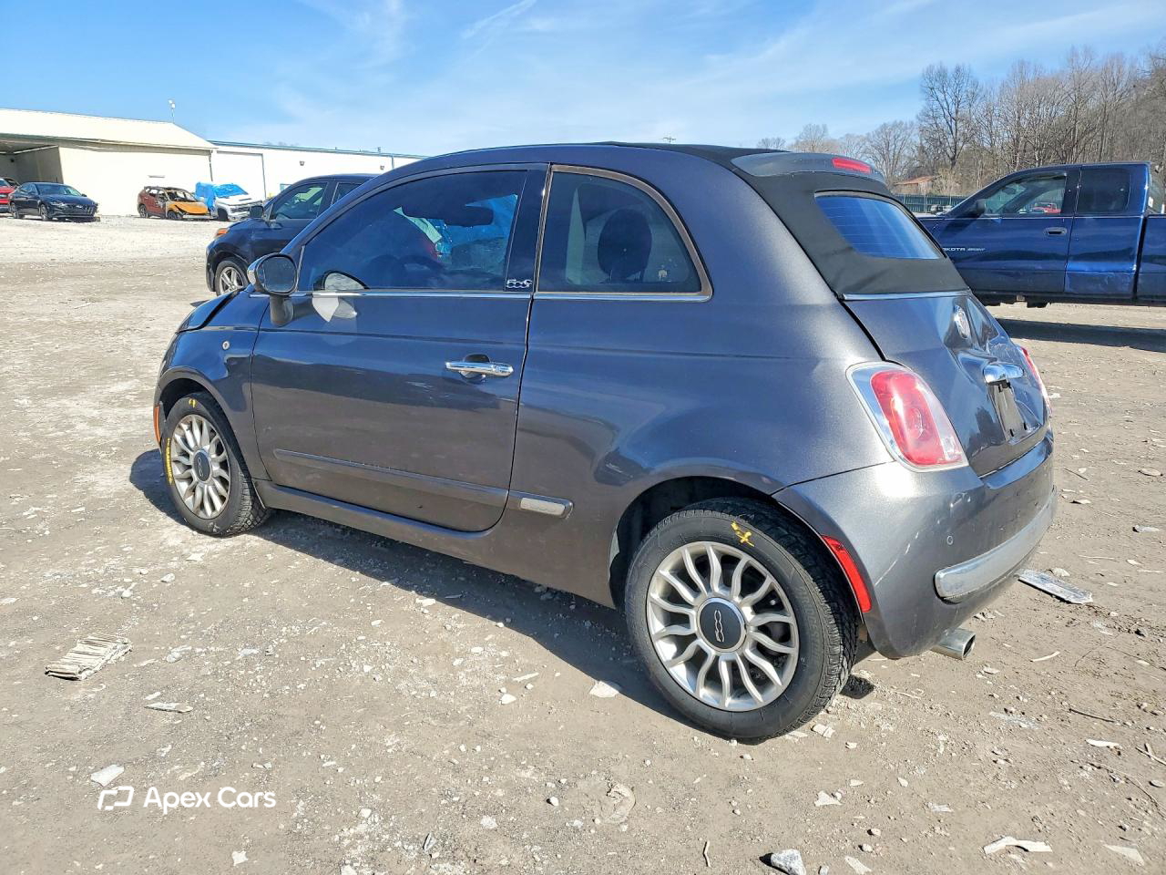 Fiat 500 2014