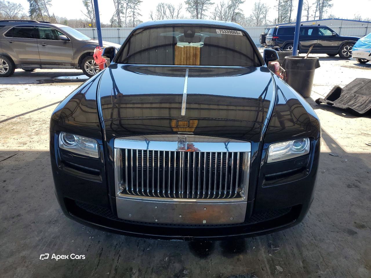 Rolls-Royce Ghost 2014