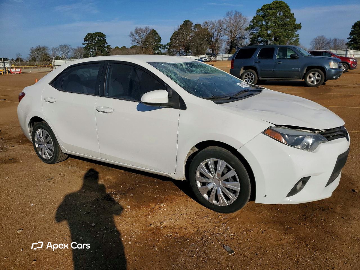 Toyota Corolla 2016