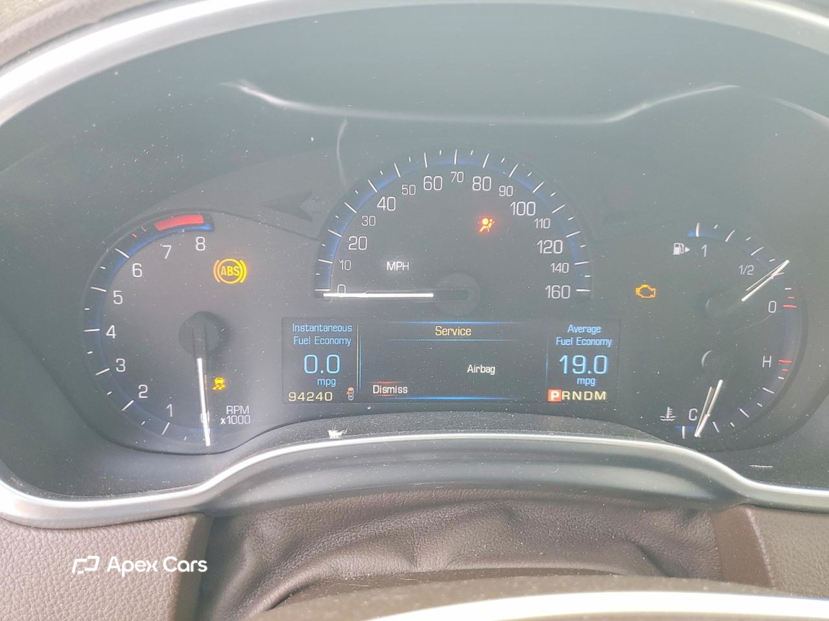 Cadillac SRX 2015