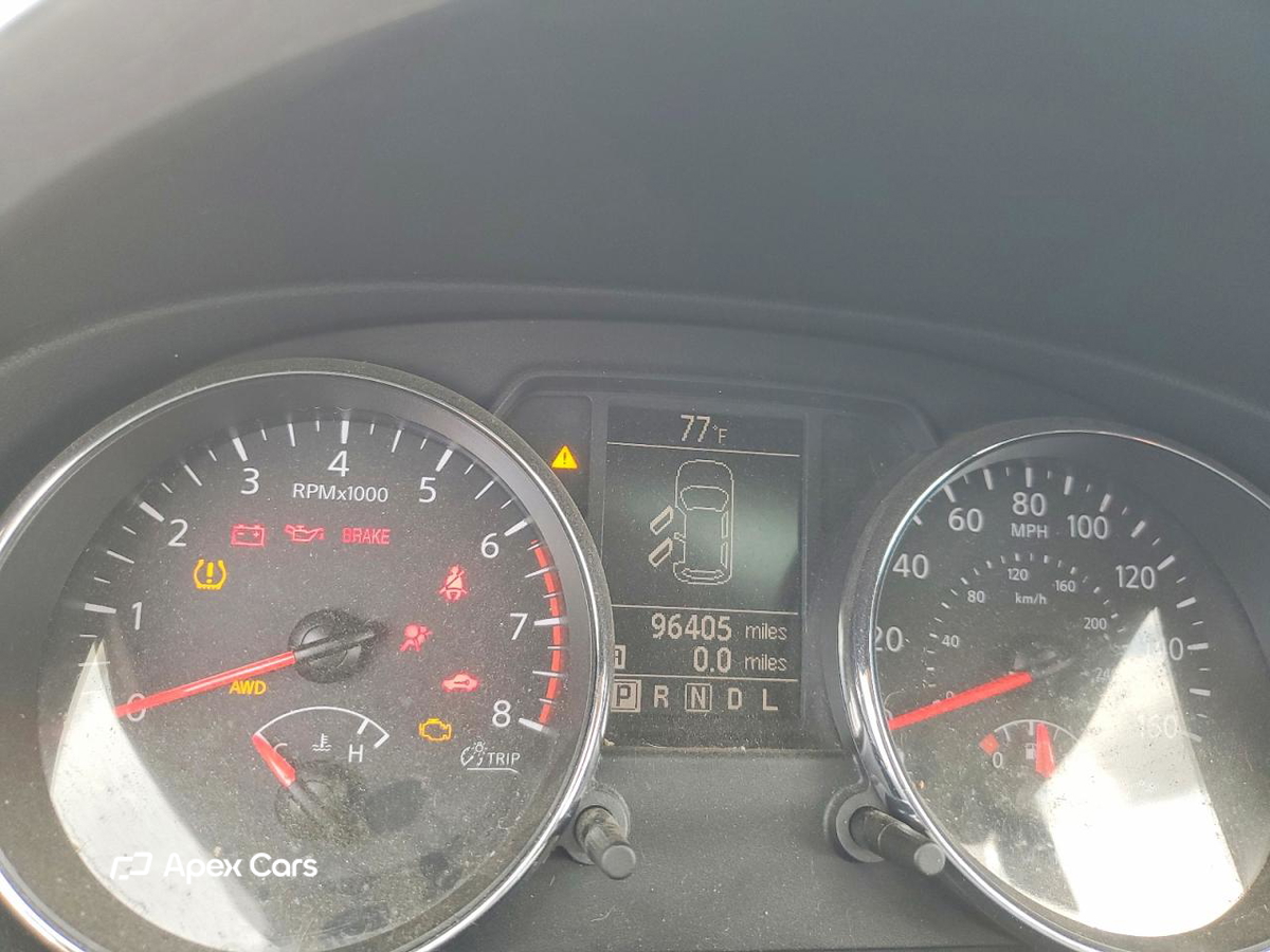 Nissan Rogue 2013