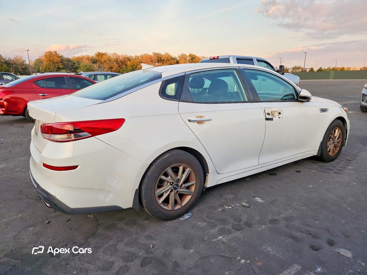 Kia Optima 2019
