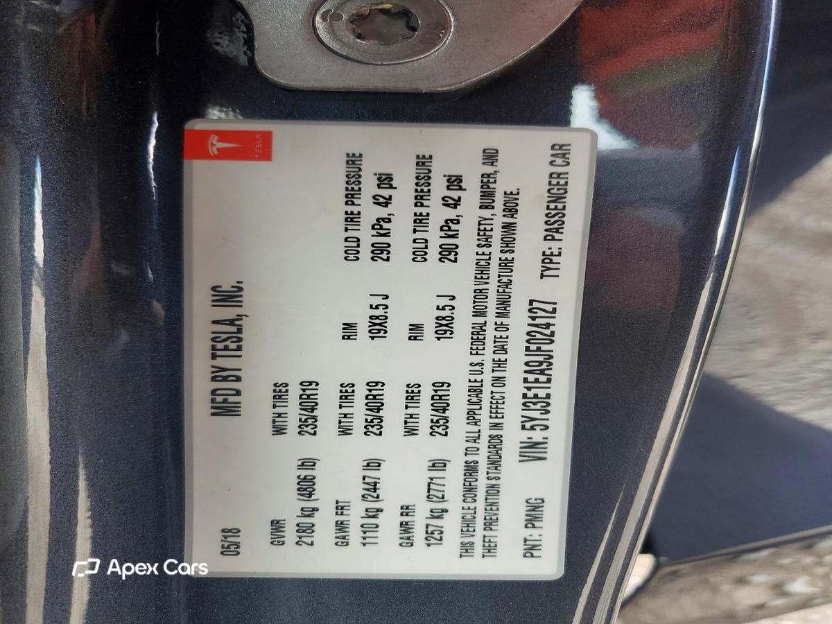 Tesla Model 3 2018