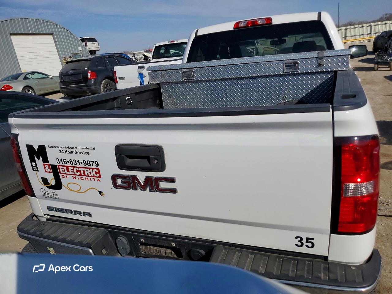 GMC Sierra 2015
