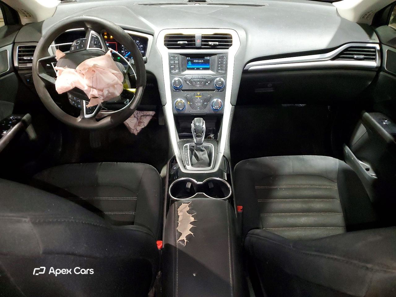 Ford Fusion 2015