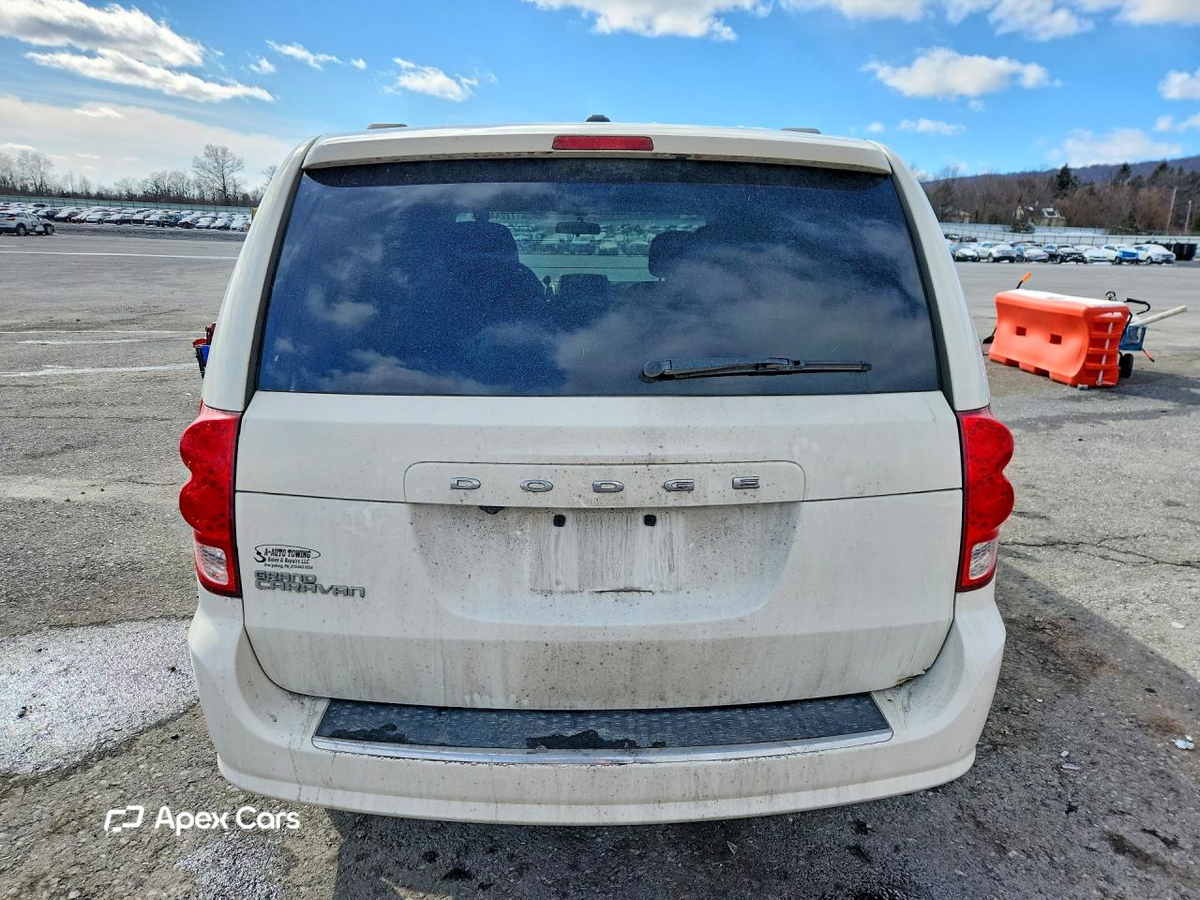 Dodge Caravan 2013