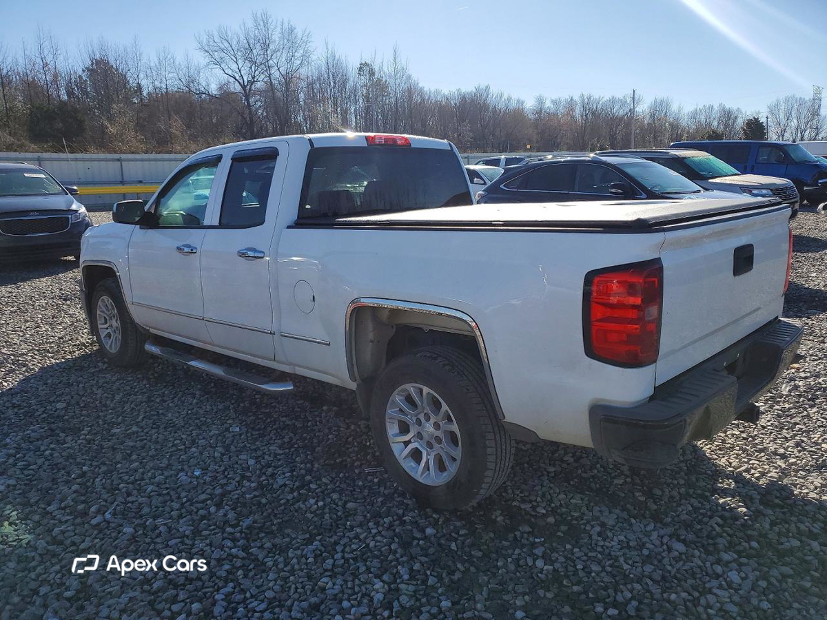 Chevrolet Silverado 2015