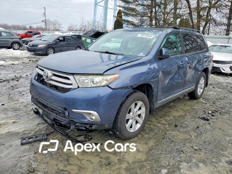 Toyota Highlander 2012 - Zdjęcie 1 z 14