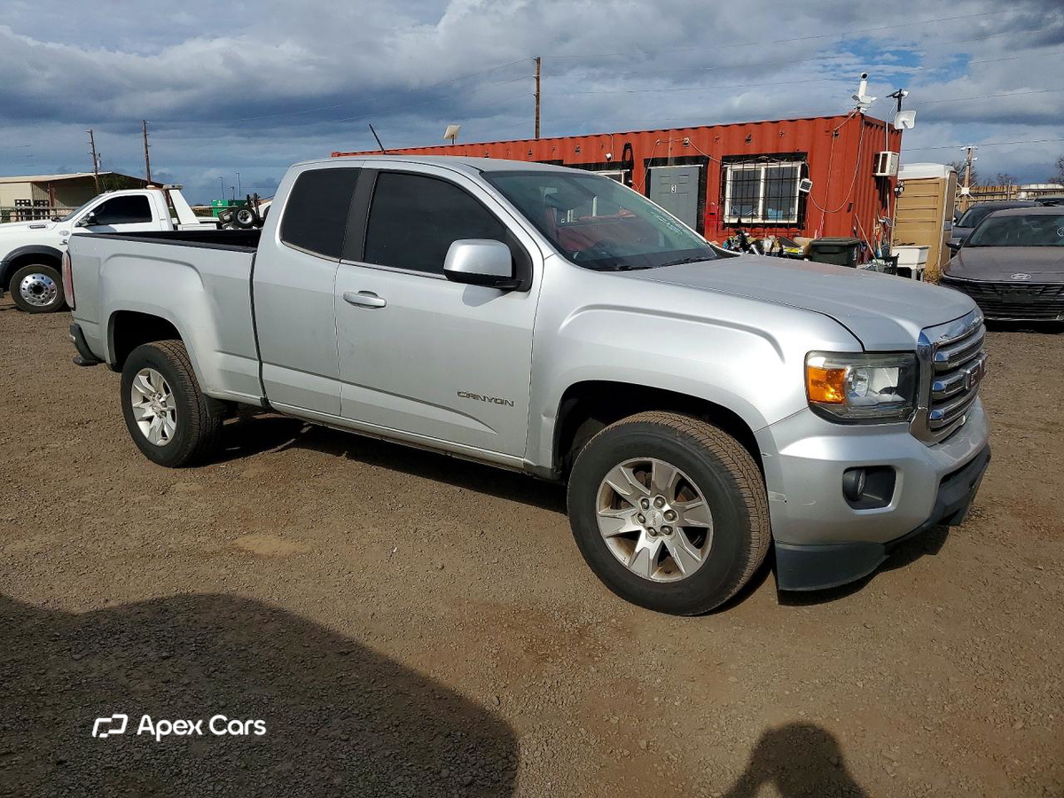 GMC Canyon 2016