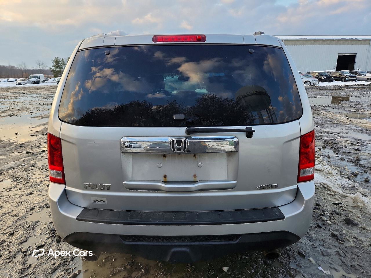 Honda Pilot 2012