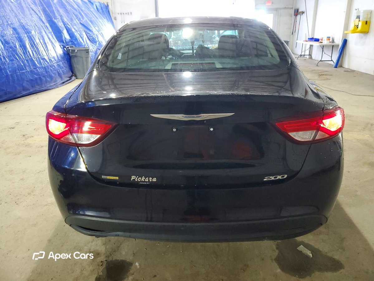 Chrysler 200 2015