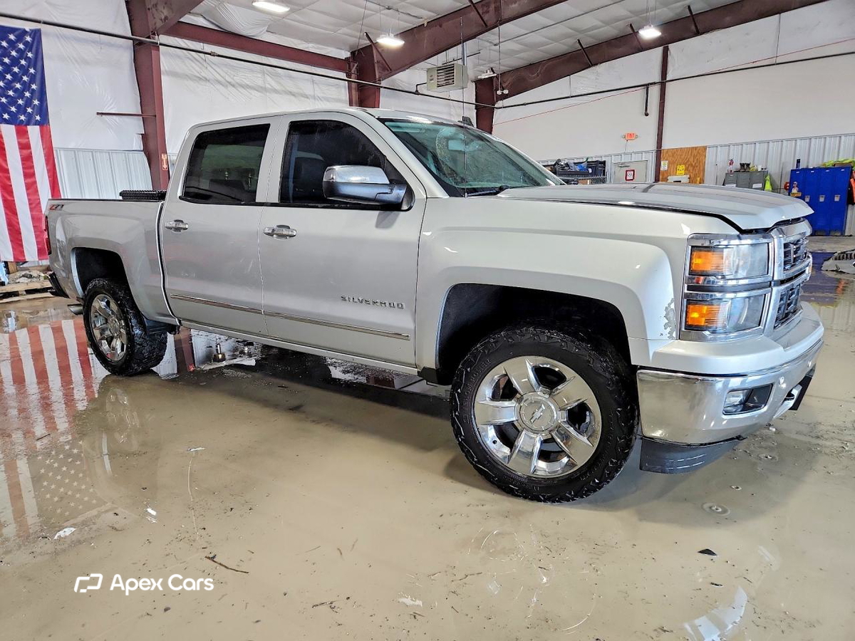 Chevrolet Silverado 2014