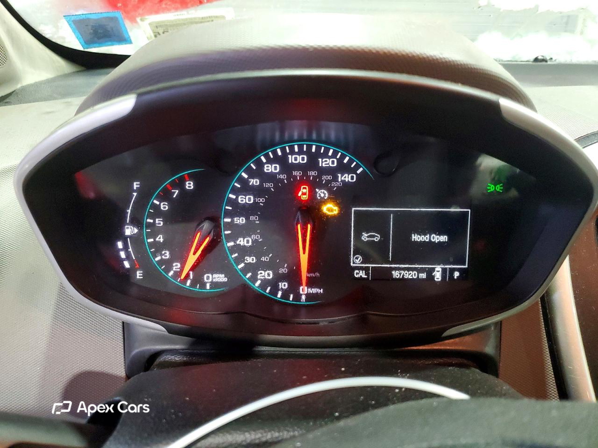 Chevrolet Sonic 2017