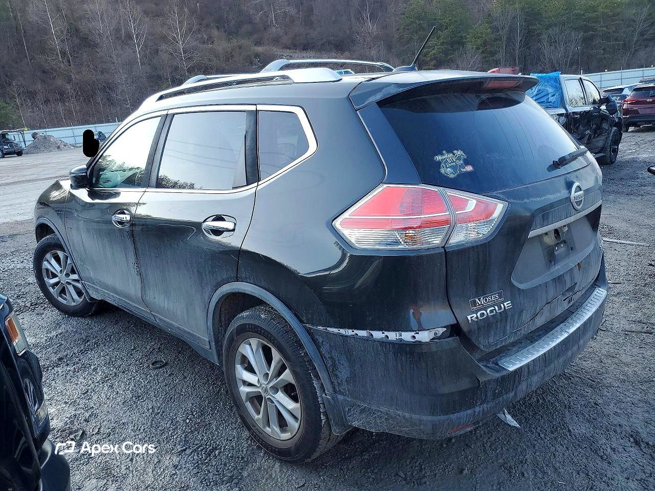 Nissan Rogue 2016