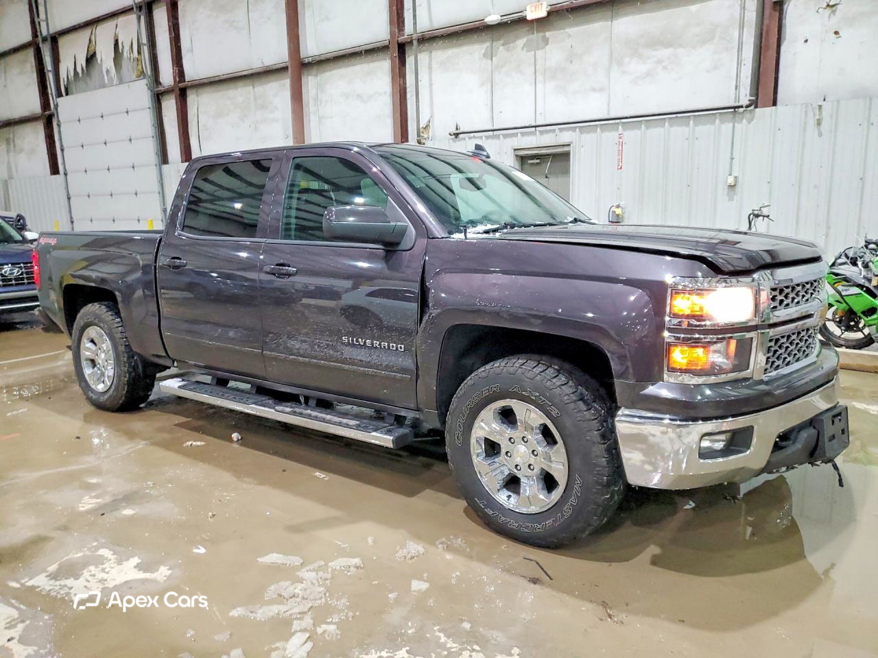 Chevrolet Silverado 2015