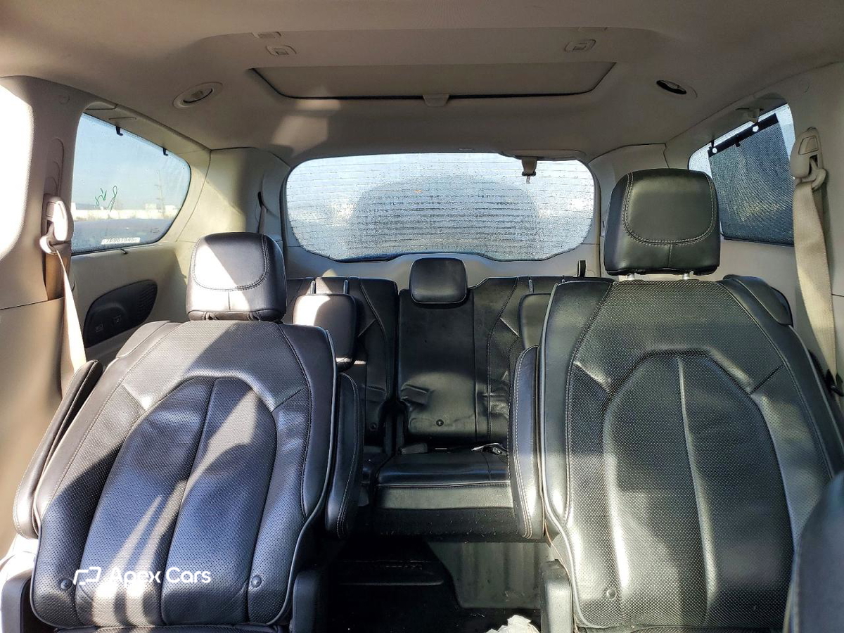 Chrysler Pacifica 2018