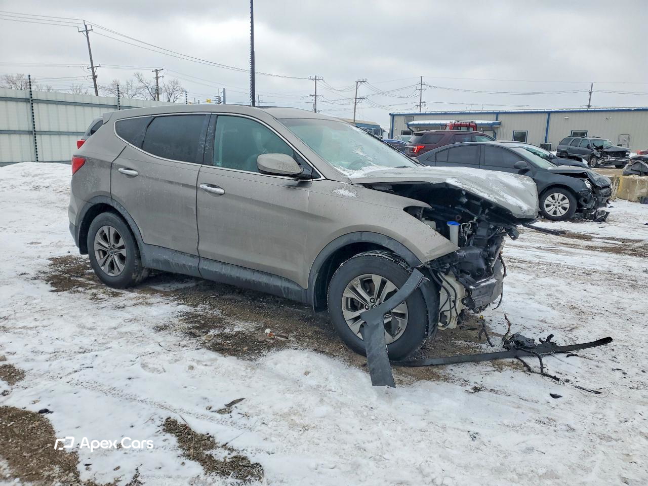 Hyundai Santa Fe 2016