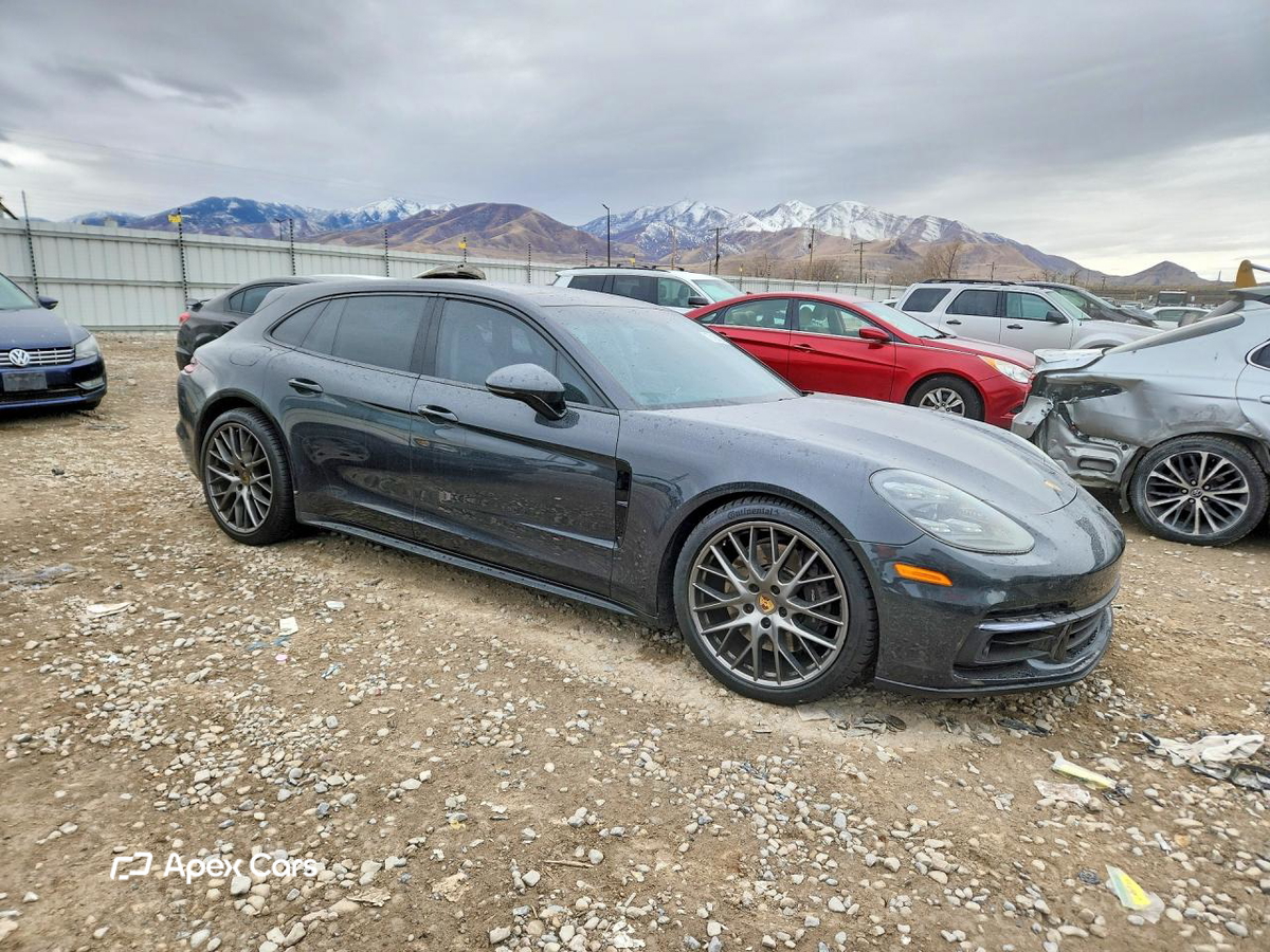Porsche Panamera 2019