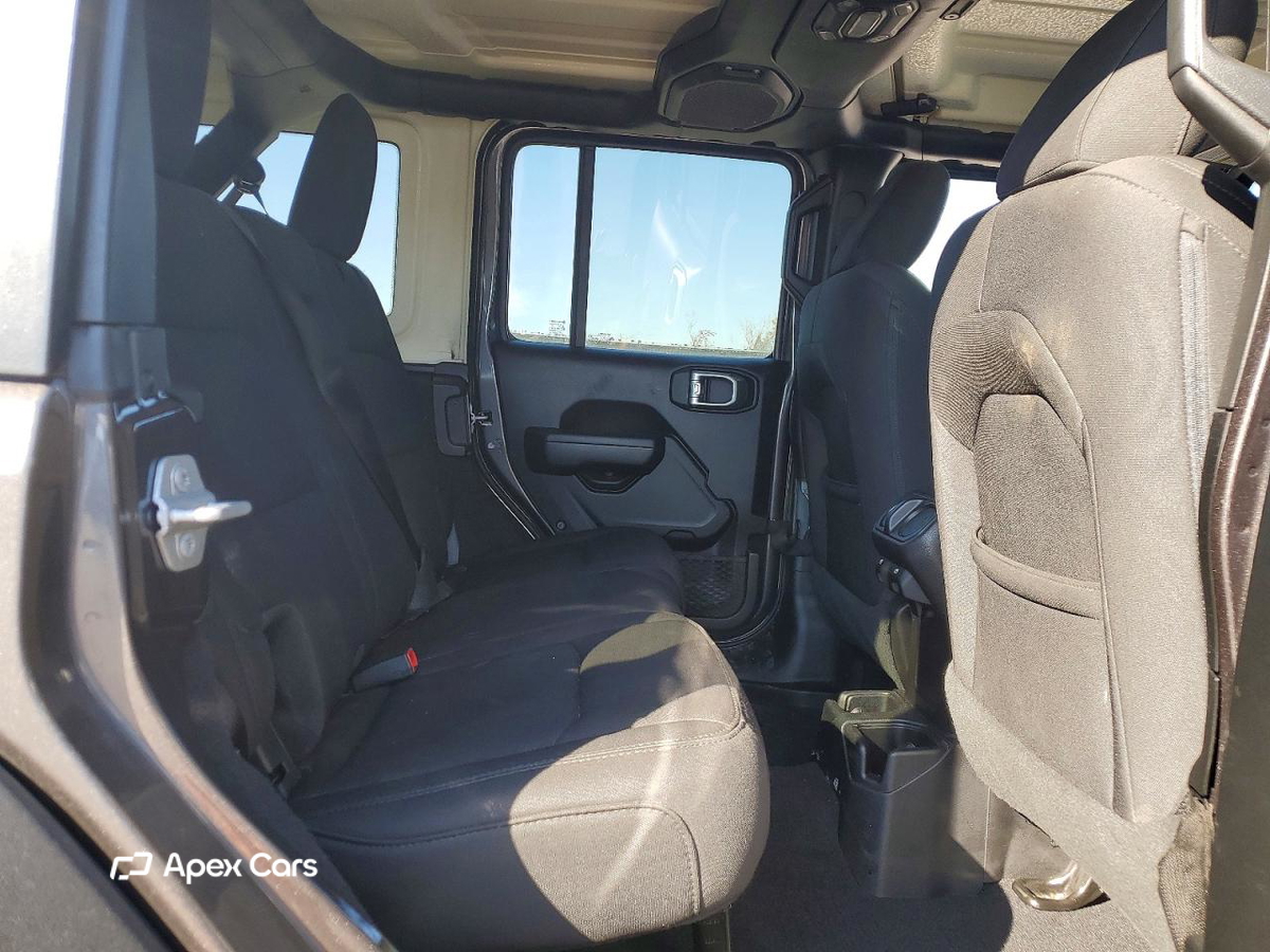 Jeep Wrangler 2019