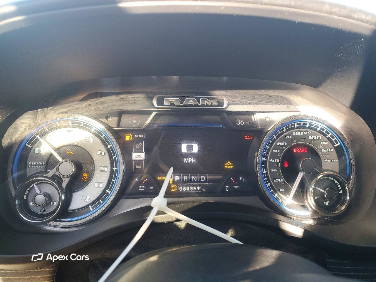 RAM 1500 2019