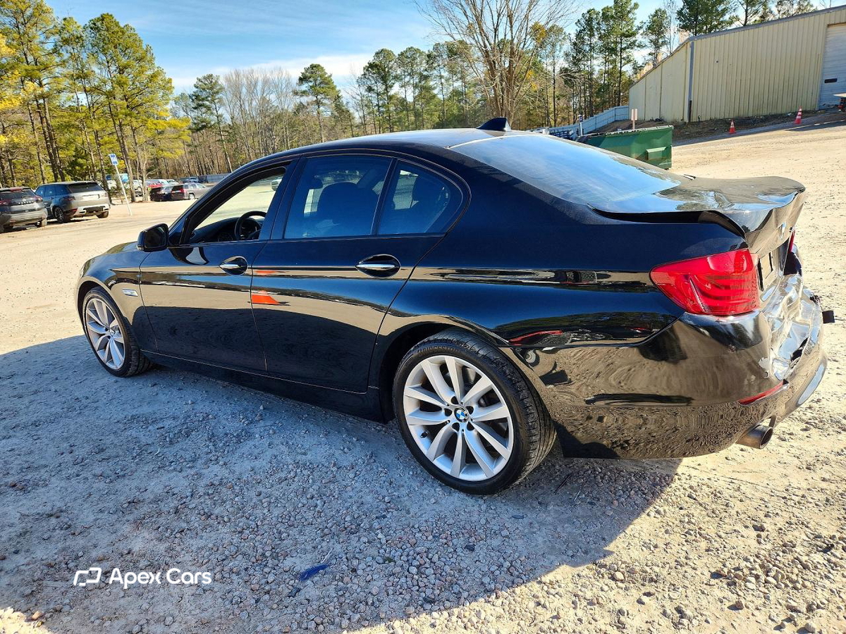 BMW Series 5 2011