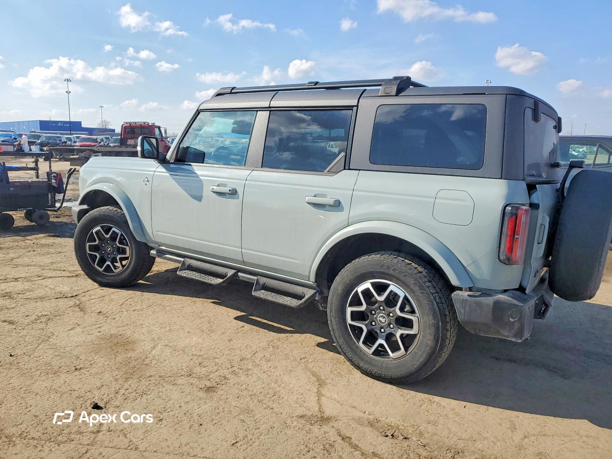 Ford Bronco 2023