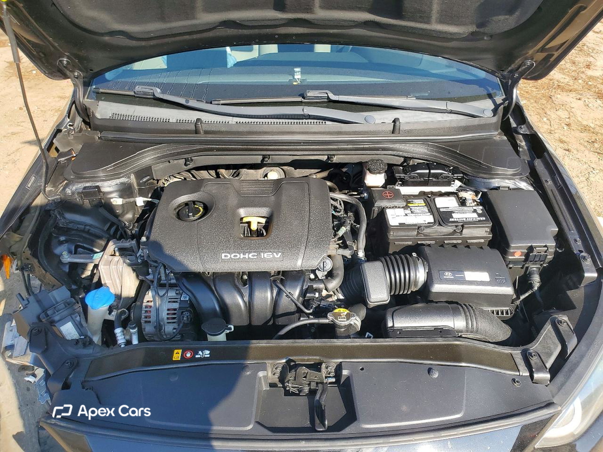 Hyundai Elantra 2018