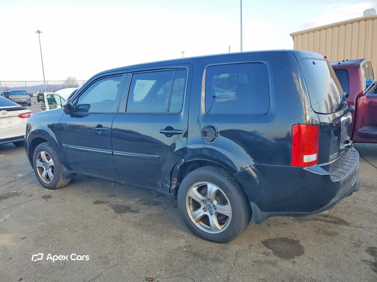 Honda Pilot 2015