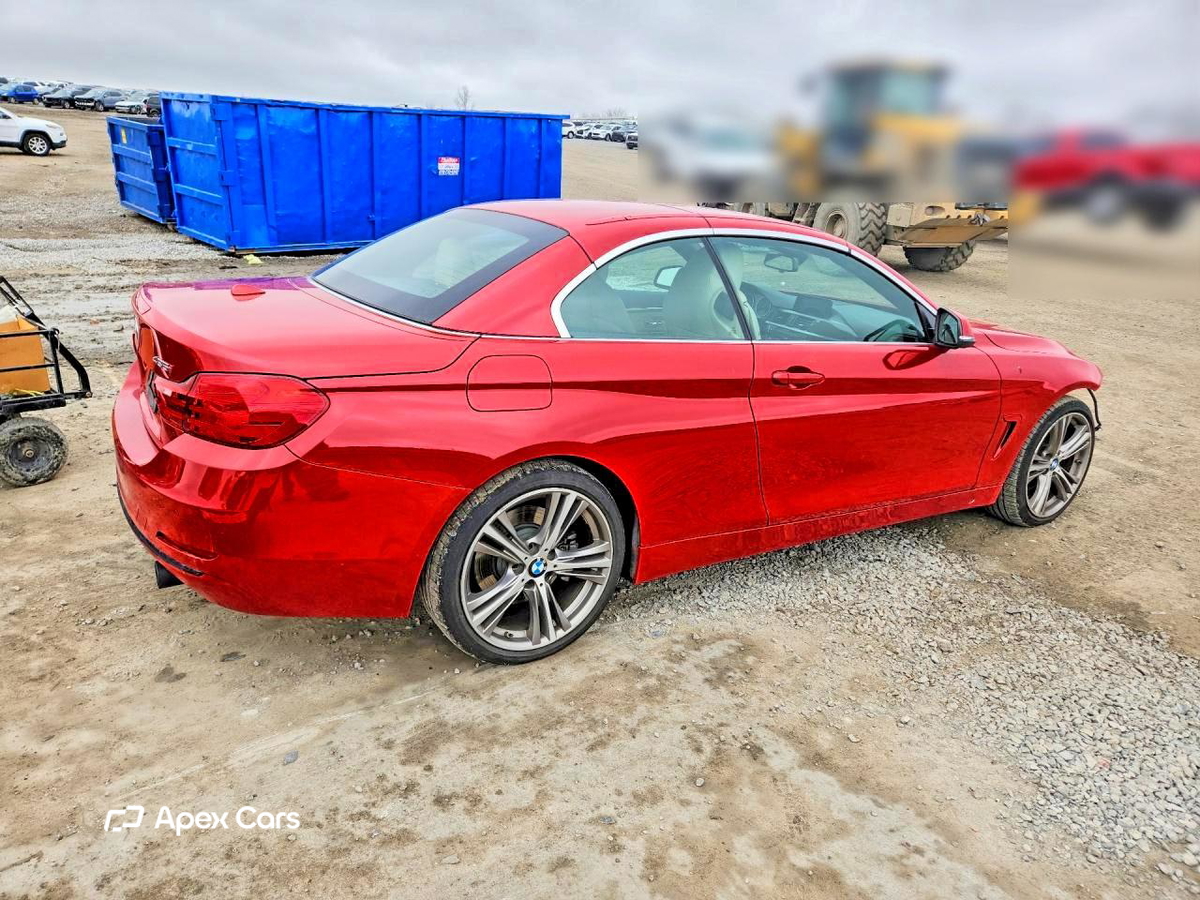 BMW Series 4 2016