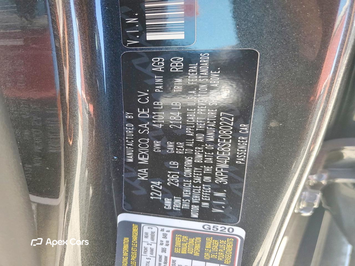 Kia K4 2025