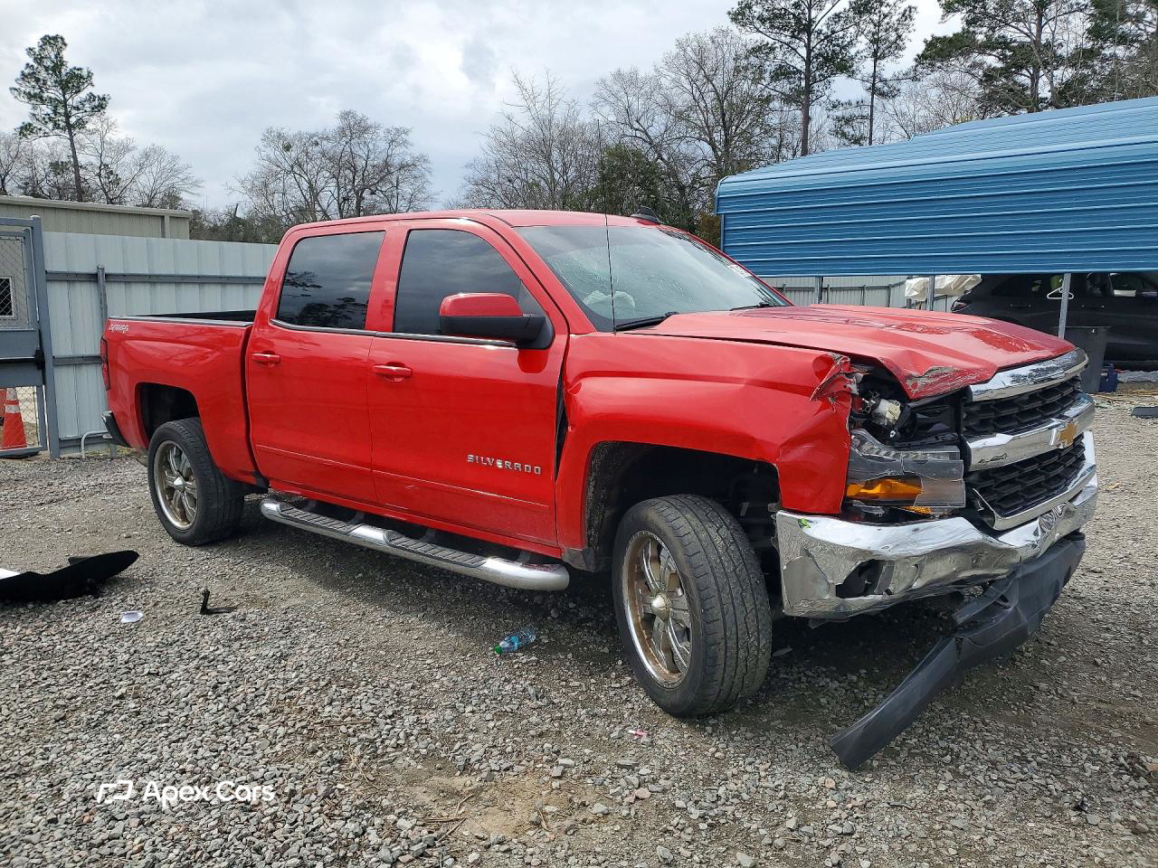 Chevrolet Silverado 2016