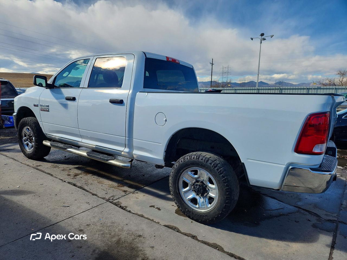 RAM 2500 2016