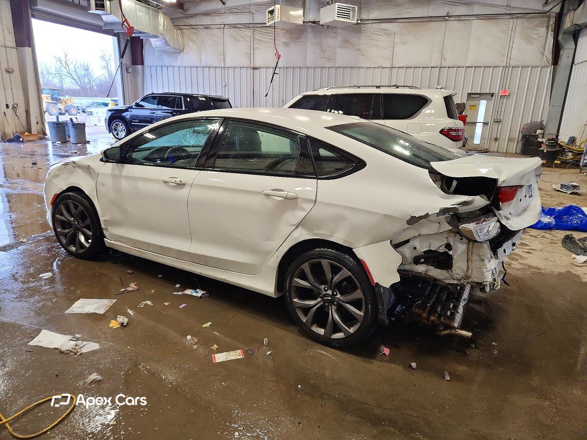Chrysler 200 2015