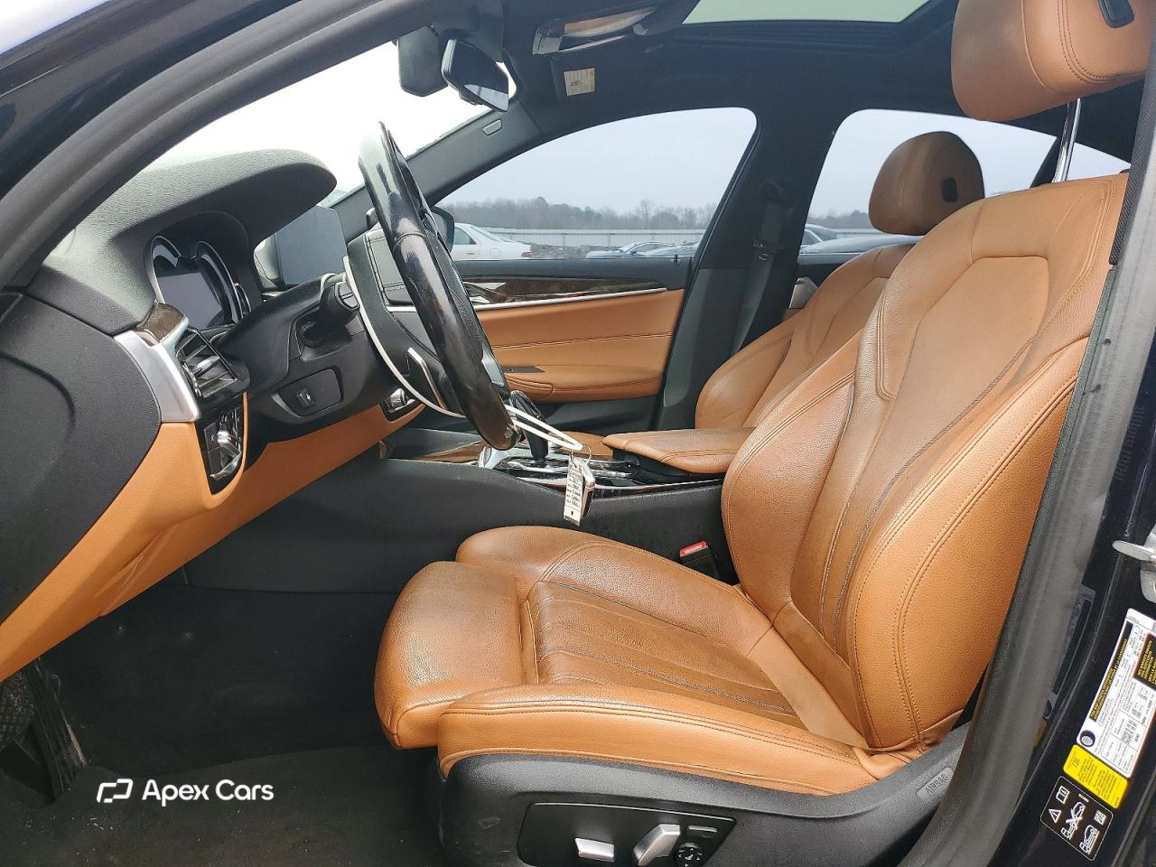 BMW Series 5 2017