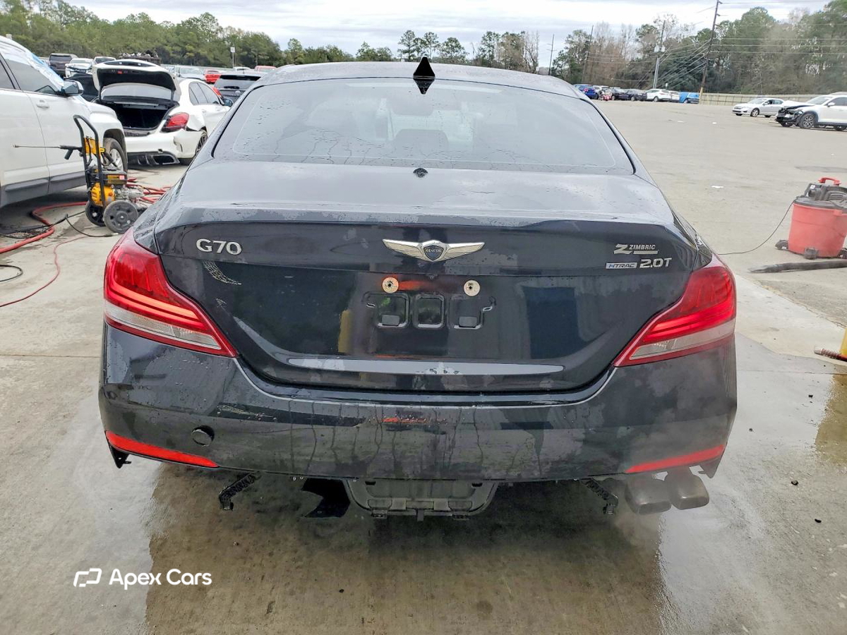 Genesis G70 2019