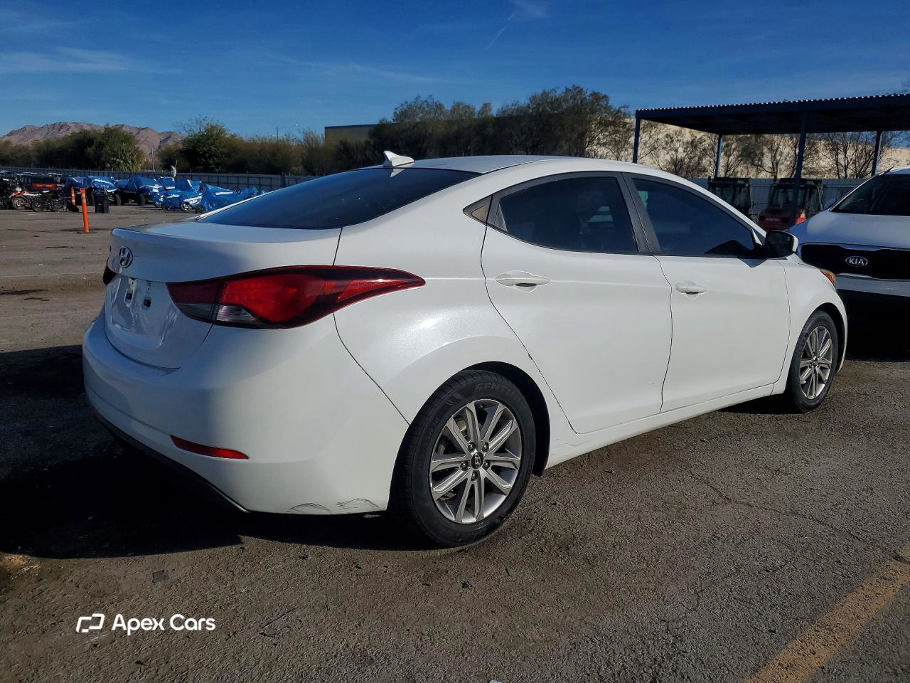 Hyundai Elantra 2016