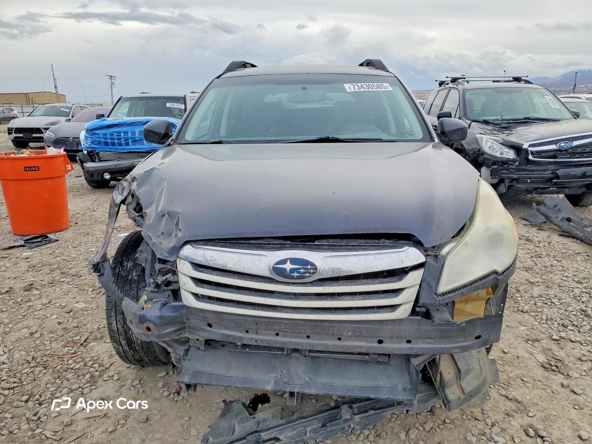 Subaru Outback 2012