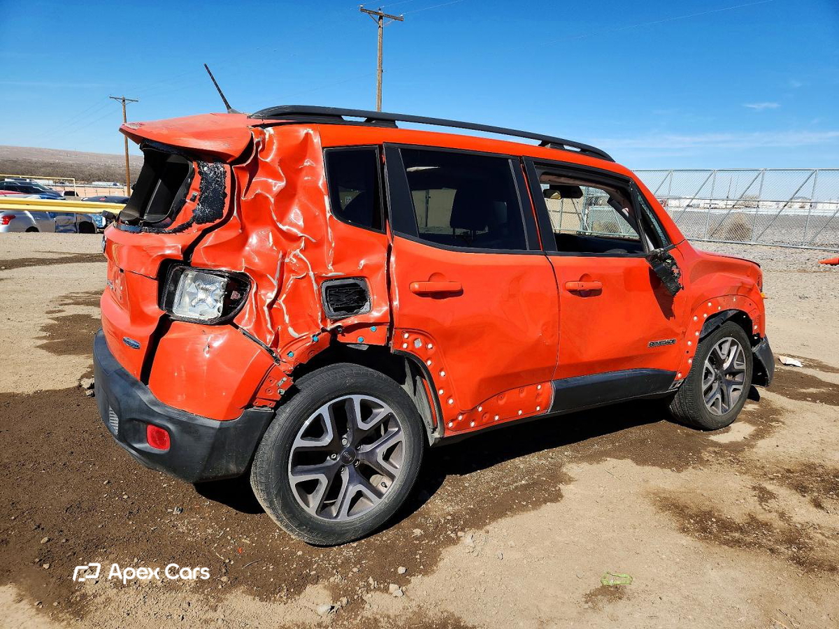 Jeep Renegade 2015