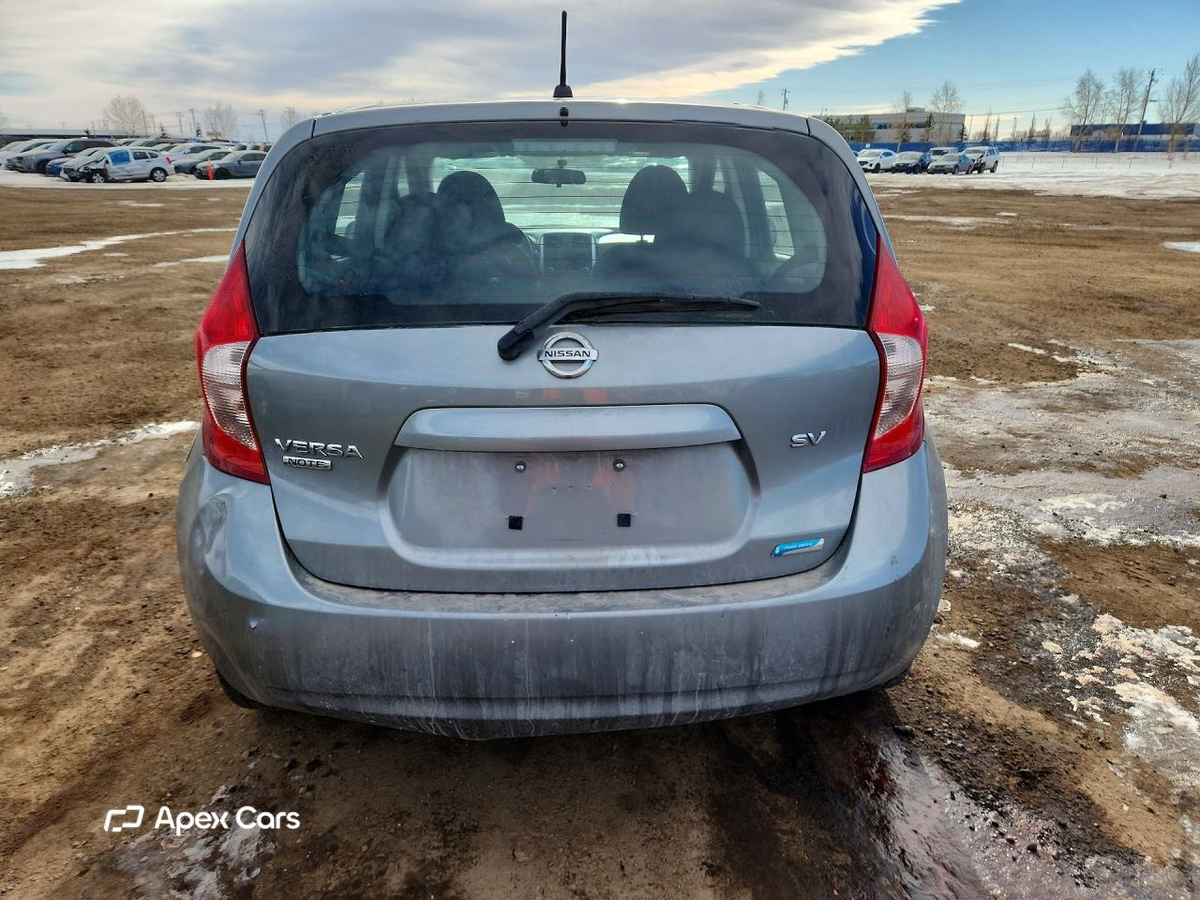 Nissan Versa 2014