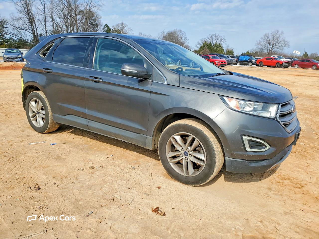 Ford Edge 2018