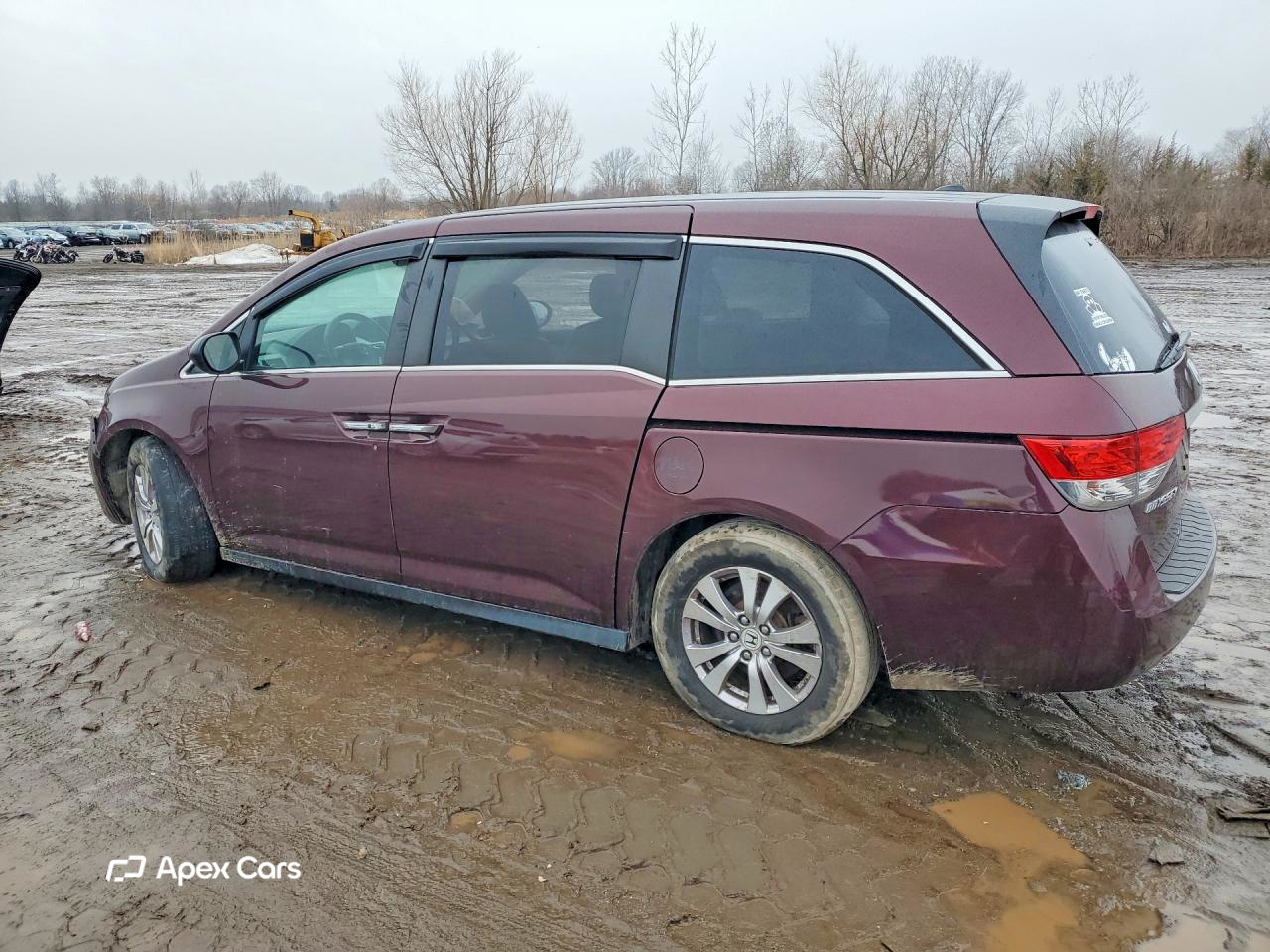 Honda Odyssey 2014