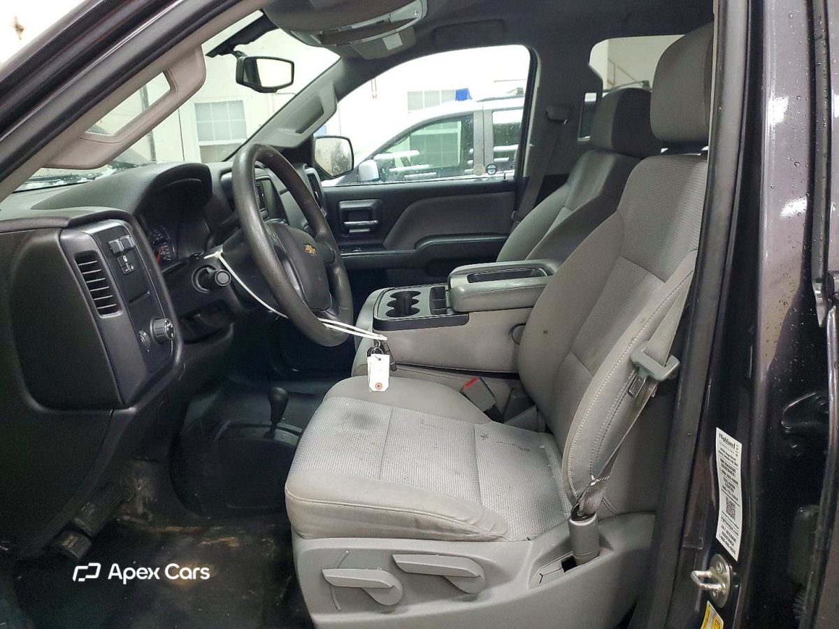 Chevrolet Silverado 2015