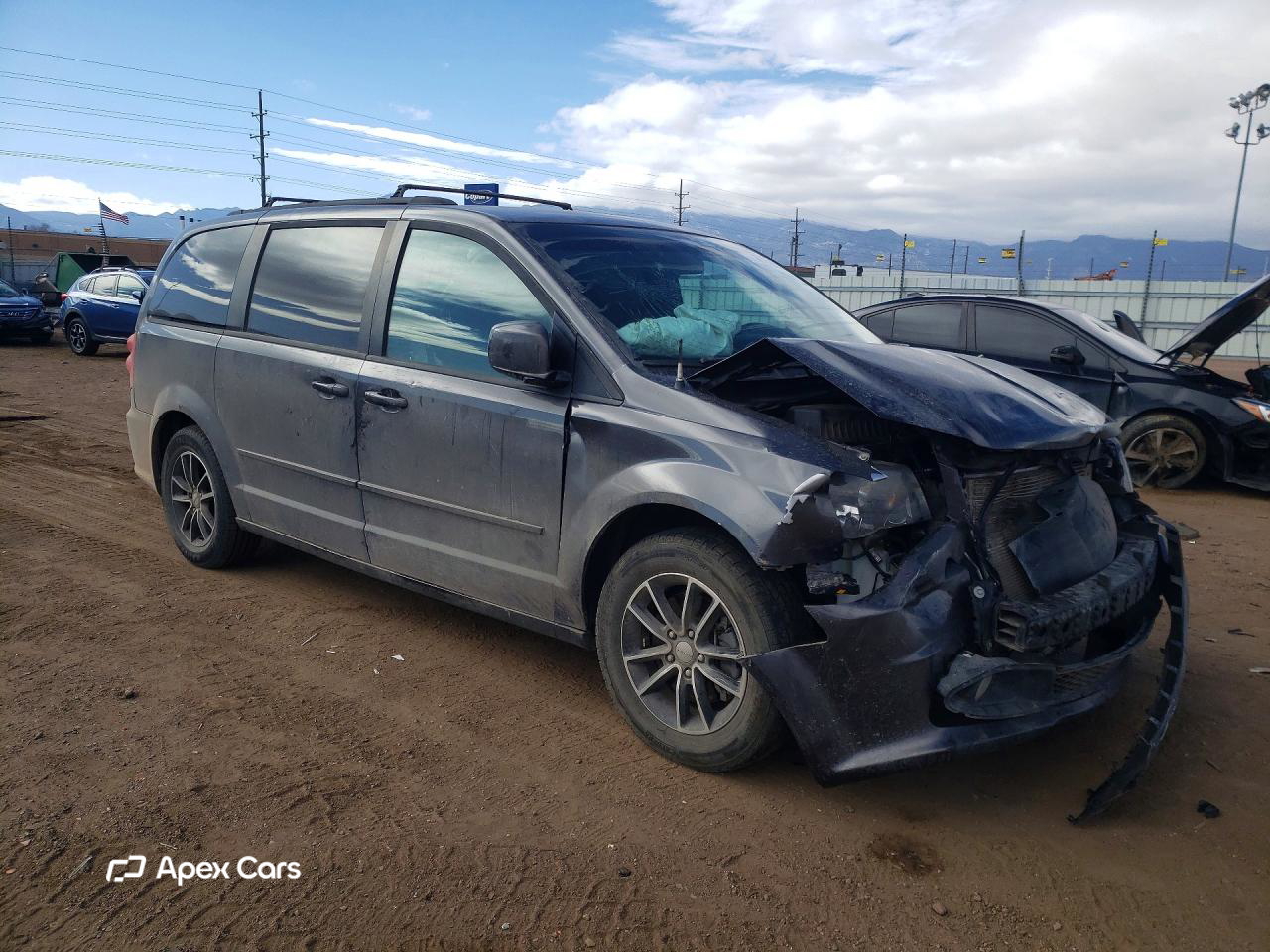 Dodge Caravan 2016