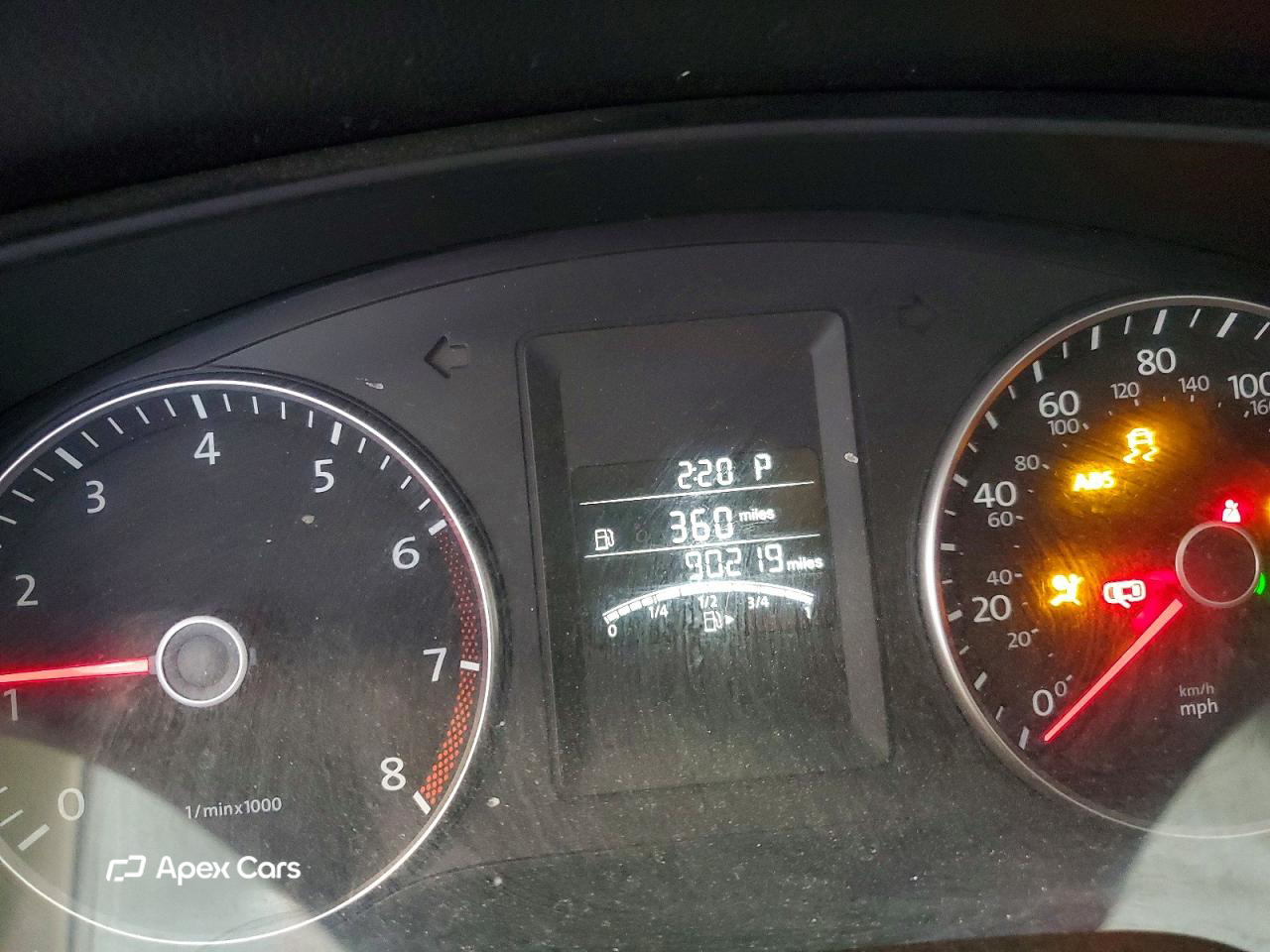 Volkswagen Jetta 2013