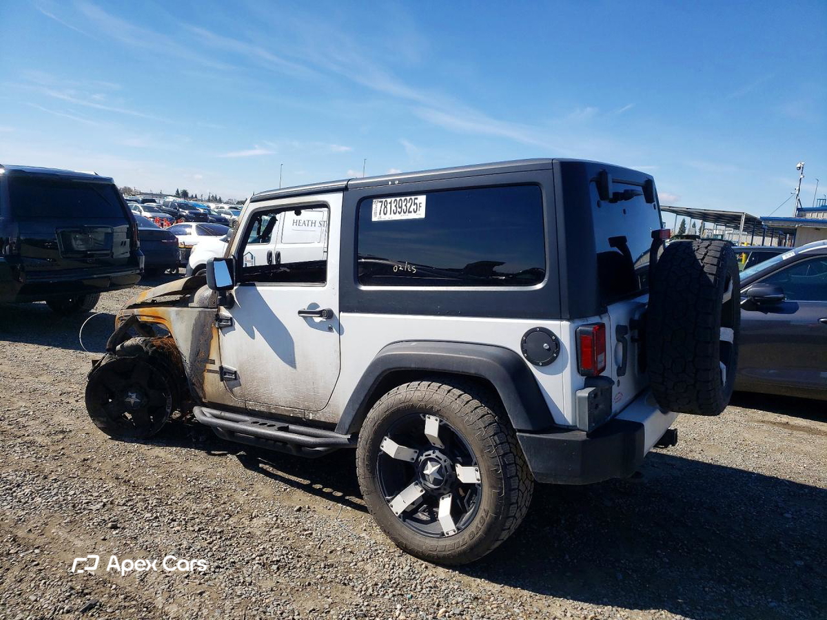 Jeep Wrangler 2012