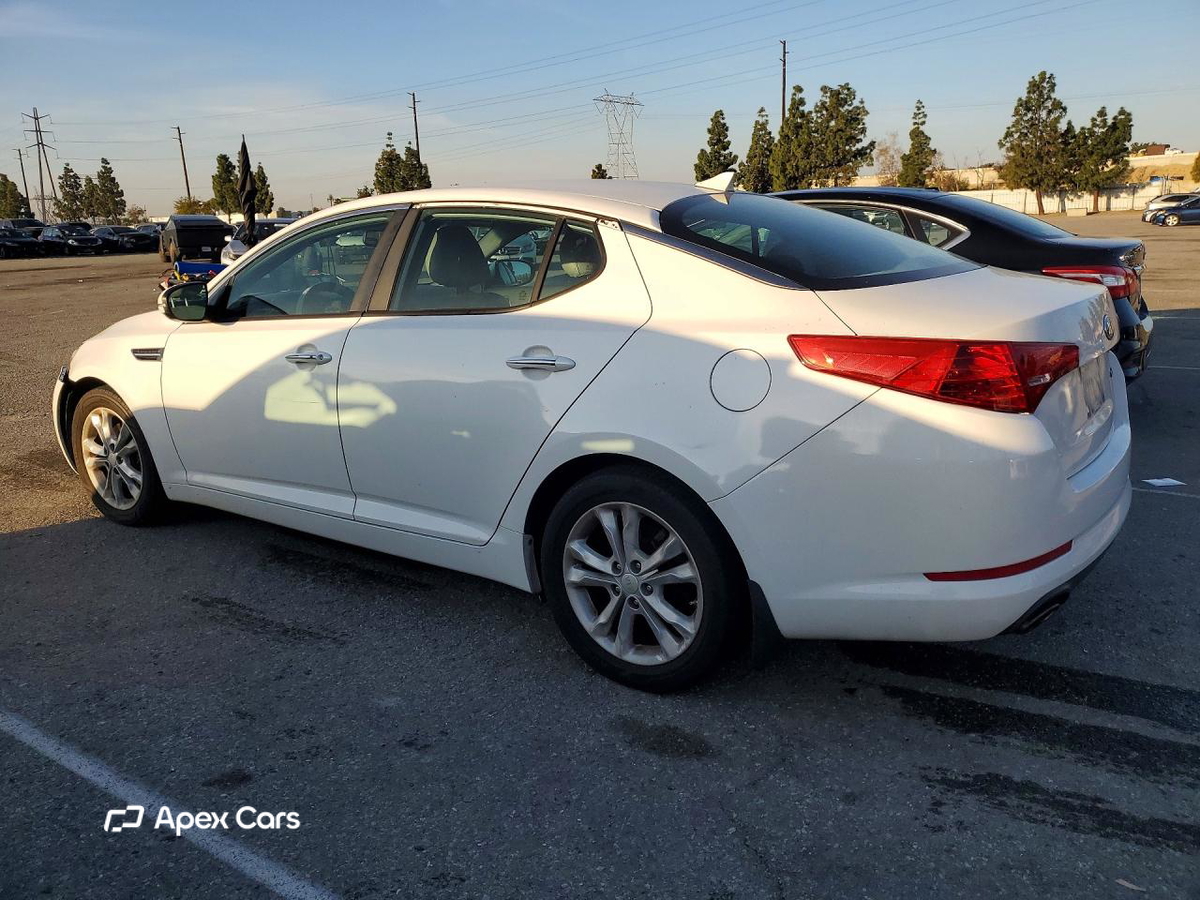 Kia Optima 2013