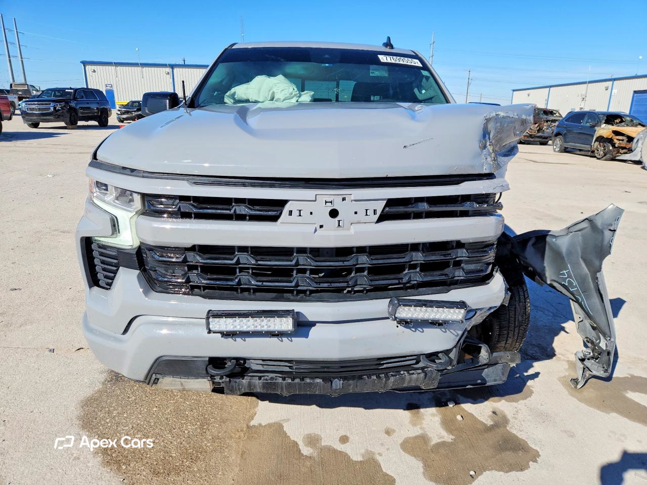 Chevrolet Silverado 2024