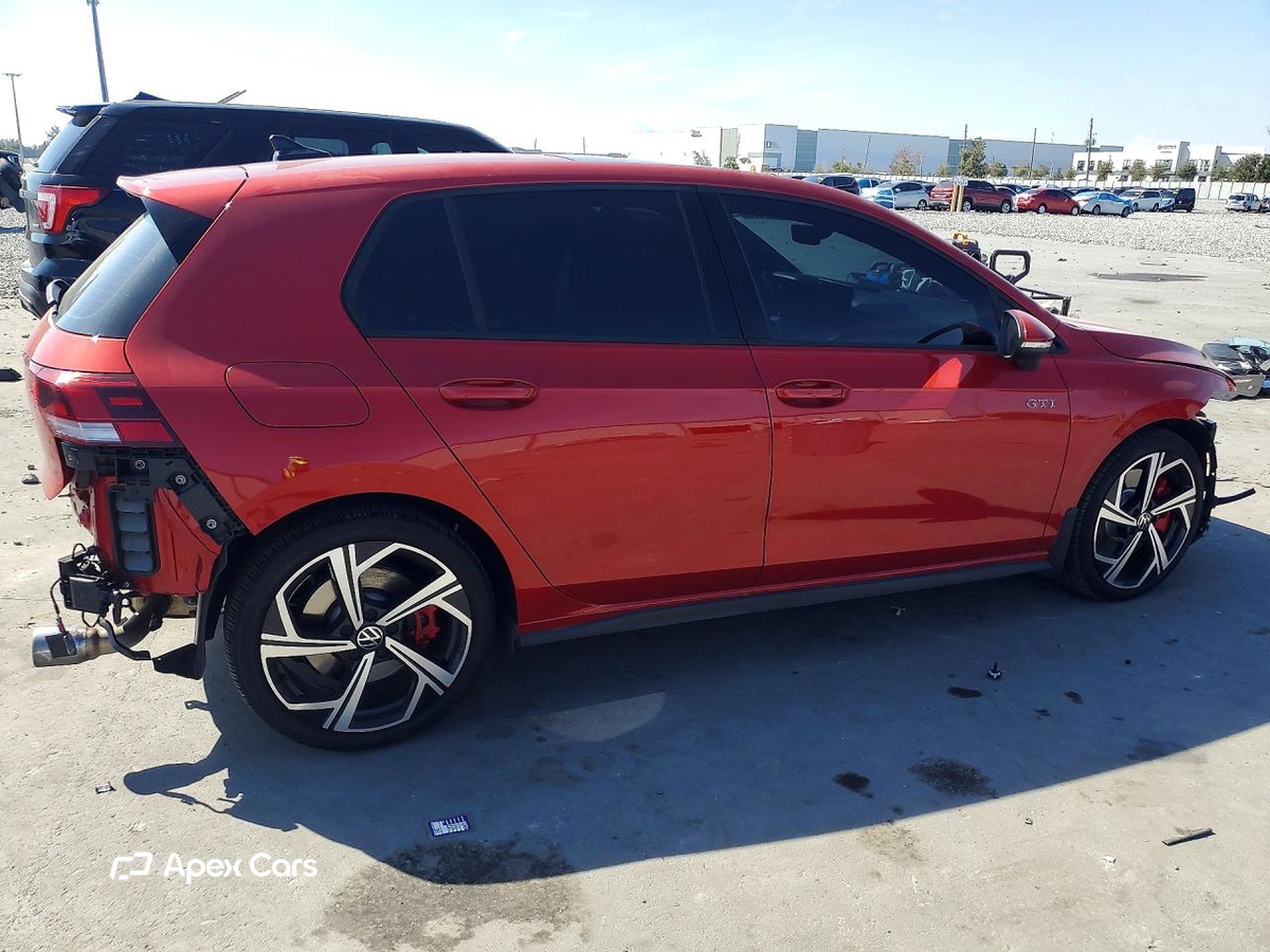 Volkswagen GTI 2025