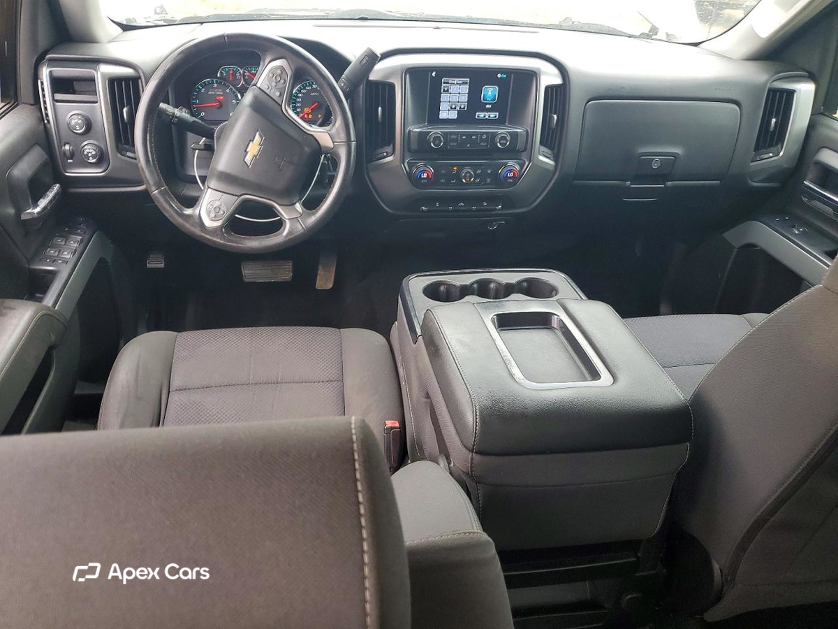 Chevrolet Silverado 2017